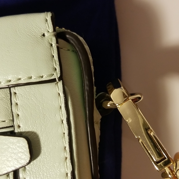 Rebecca Minkoff Mini Crosby (Mint Green) - Picture 7 of 7